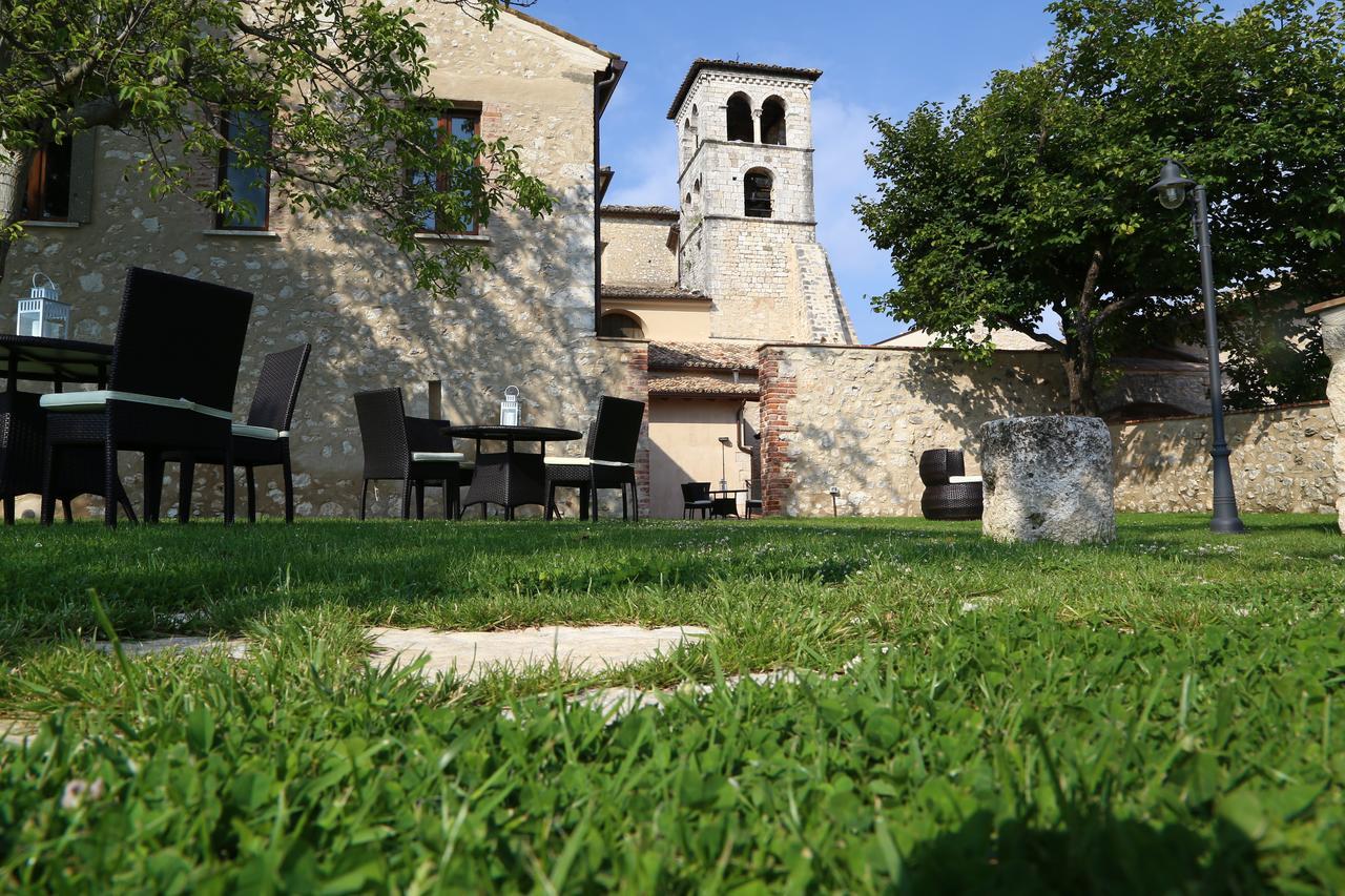 Monastero Di Sant'Erasmo Hotel Veroli Ngoại thất bức ảnh