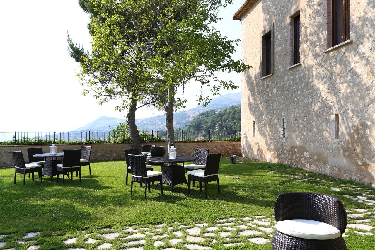Monastero Di Sant'Erasmo Hotel Veroli Ngoại thất bức ảnh