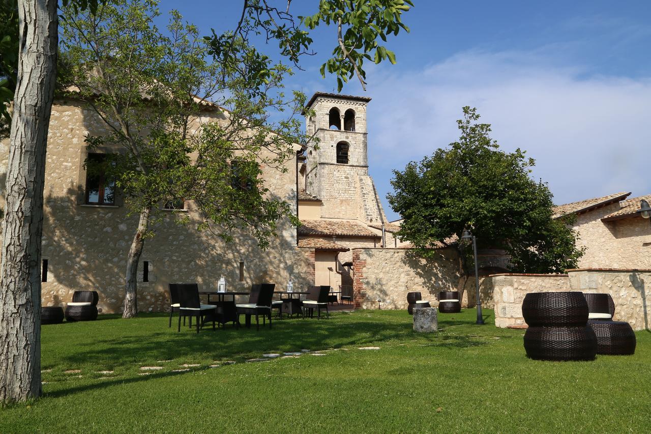 Monastero Di Sant'Erasmo Hotel Veroli Ngoại thất bức ảnh